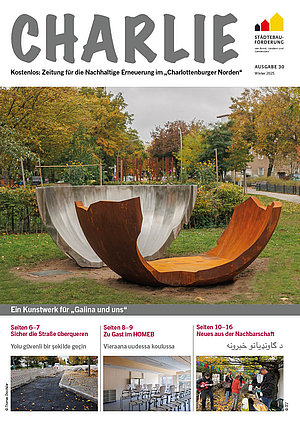 Titelbild der 30. Ausgabe mit dem Kunstwerk