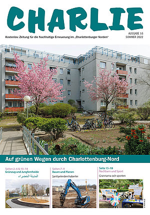 Das Heft für den grünen Stadtteil